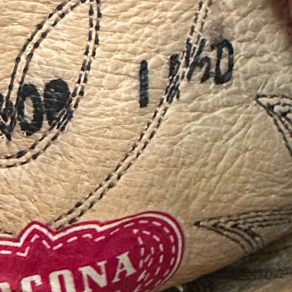 Nocona Men’s Black Leather Deertan Gentlemens Western Boots Size 11.5D - Picture 9 of 13